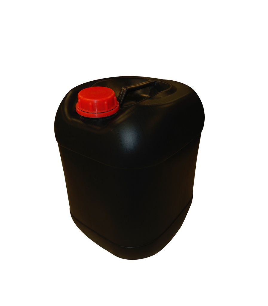 CARBOYA / BIDON MULTIPROPOSITO CON CAP. 20 LTS NEGRO MATERIAL VIRGEN ( UNIDAD) MARCA CHEMICAL