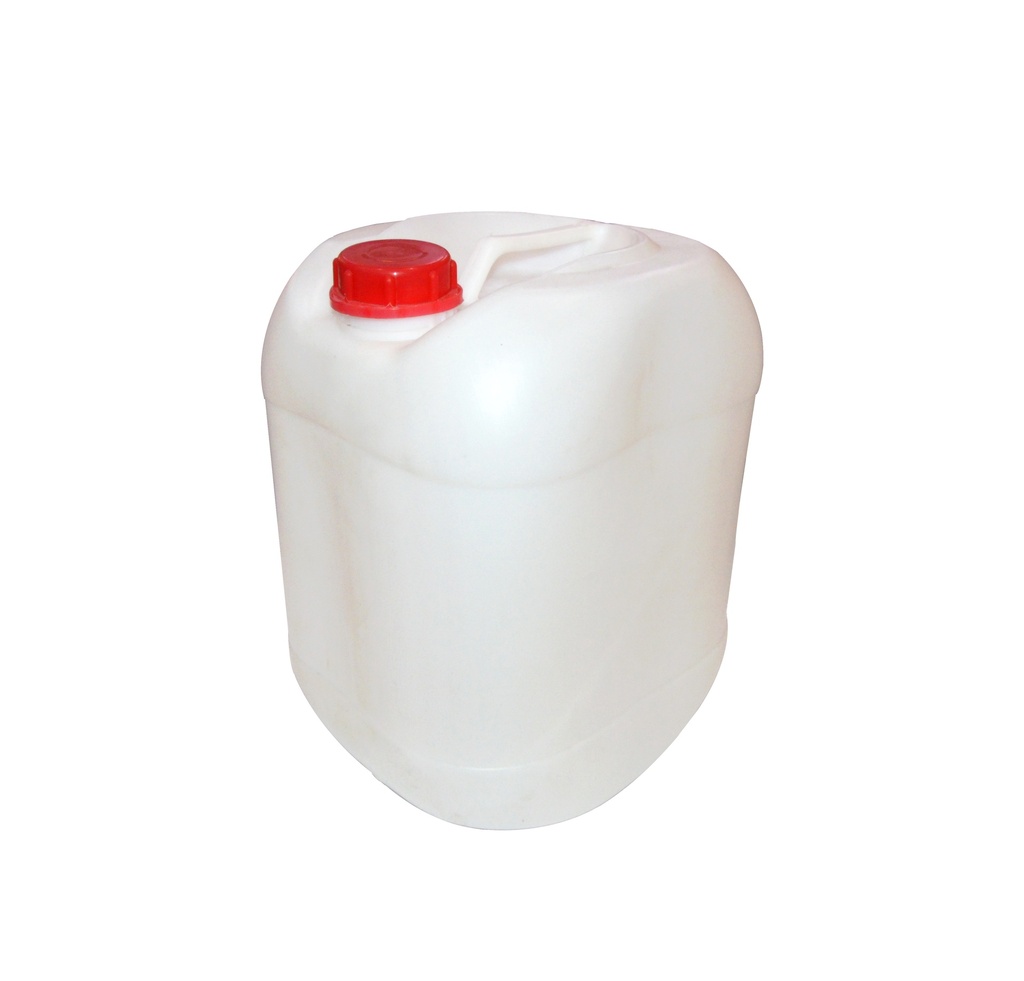 CARBOYA / BIDON MULTIPROPOSITO CON CAP. 20 LTS NEUTRO MATERIAL VIRGEN ( UNIDAD) MARCA CHEMICAL