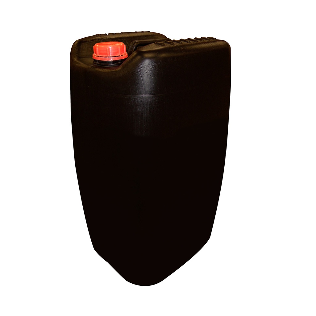 CARBOYA / BIDON MULTIPROPOSITO CON CAP. 60 LTS NEGRO MATERIAL VIRGEN ( UNIDAD) MARCA CHEMICAL