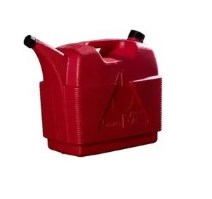 CARBOYA / BIDON MULTIPROPOSITO CAP. 18,9 LTS ROJO C/TAPA ANTIDERRAME REF. BID-800 MARCA DECOCAR