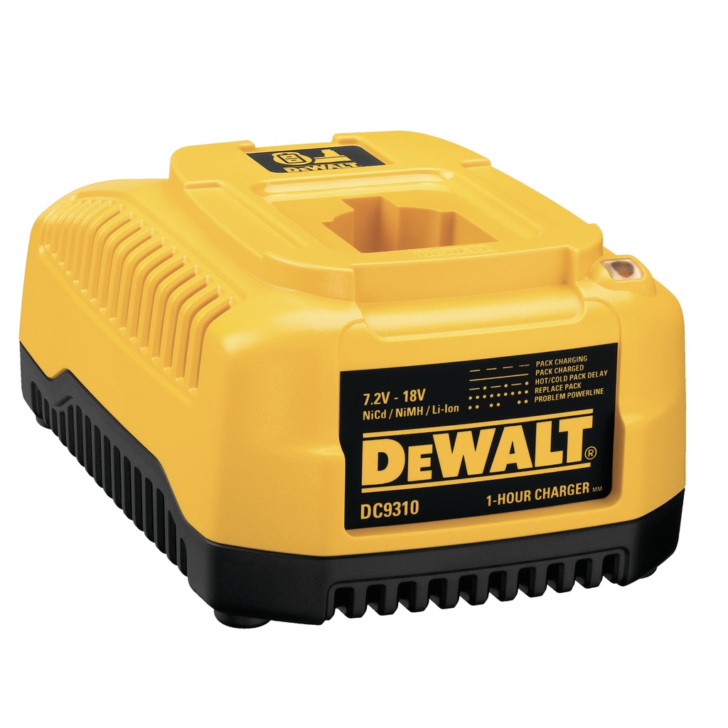 CARGADOR DE BATERIA 7.2 AMP 18 VTS (1 HOR) REF. C9310-FRT MARCA DEWALT