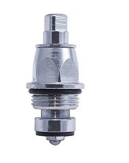 VASTAGO CARTUCHO PARA LLAVE MANGUERA Y LLAVE DE PASO 1/2" REF. 18CR03 MARCA FP