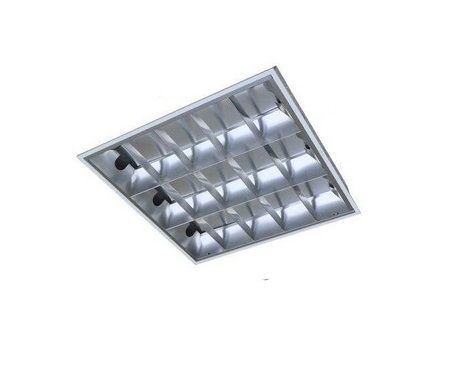 CARCASA (VACIA) P/LUMINARIA ESPECULAR P/EMBUTIR 60 x 60 MARCA HEA LIGHT