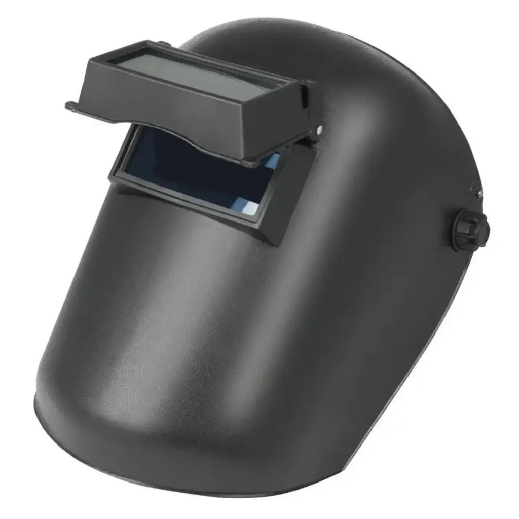 CARETA PROTECTORA PARA SOLDAR C/LENTE INTERCAMBIABLE MOD.CASO-300-P REF. 26005 / 14281 MARCA PRETUL