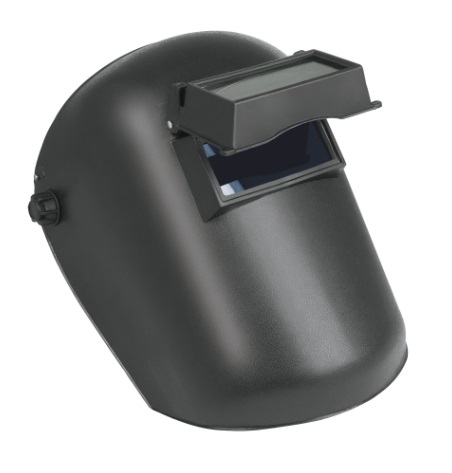 CARETA PROTECTORA PARA SOLDAR C/LENTE INTERCAMBIABLE MOD.CASO-300-P REF. 26005 / 14281 MARCA PRETUL