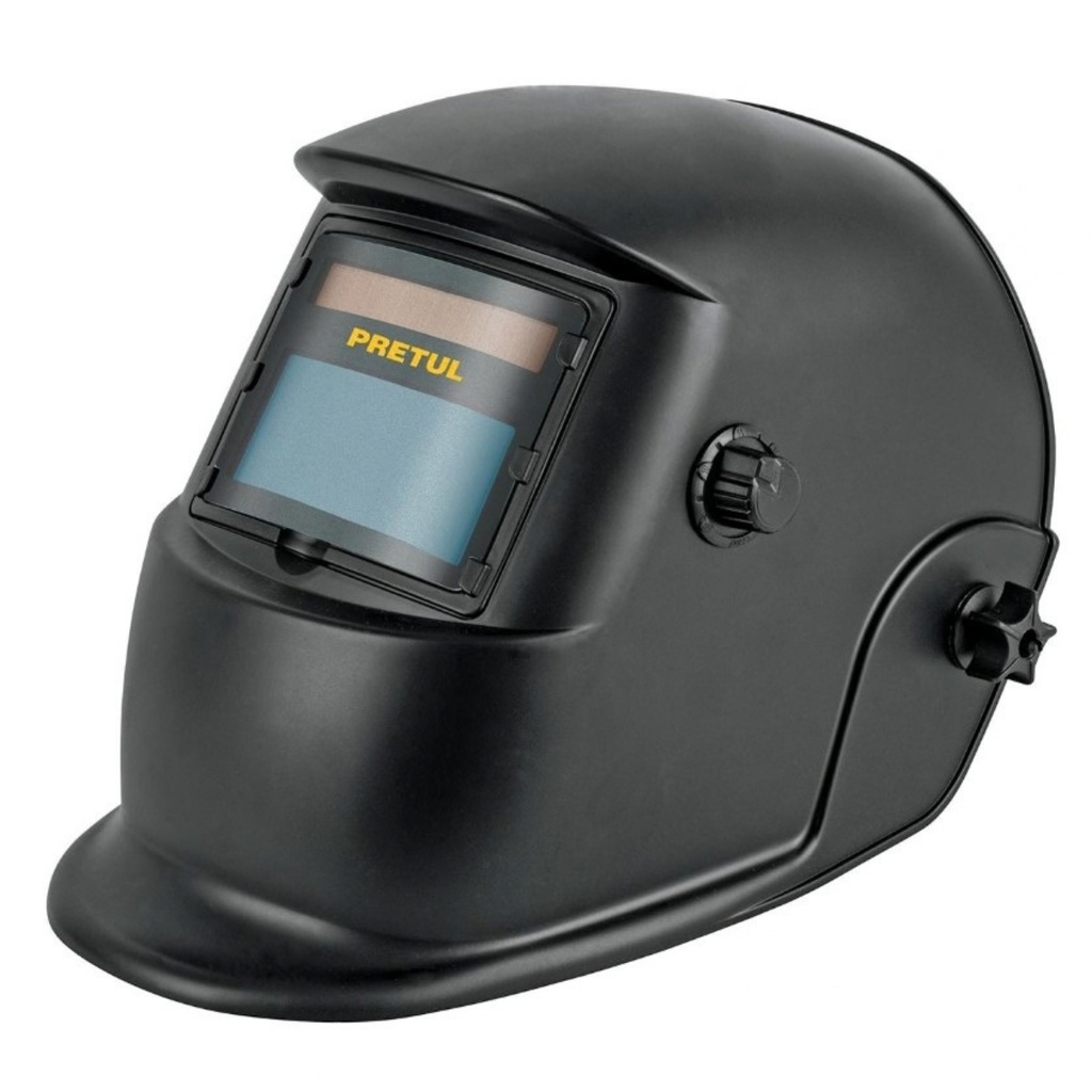 CARETA PROTECTORA PARA SOLDAR ELECTRONICA SOMBRA DE 9 -13 5 POSICIONES REF. 29978 MARCA PRETUL