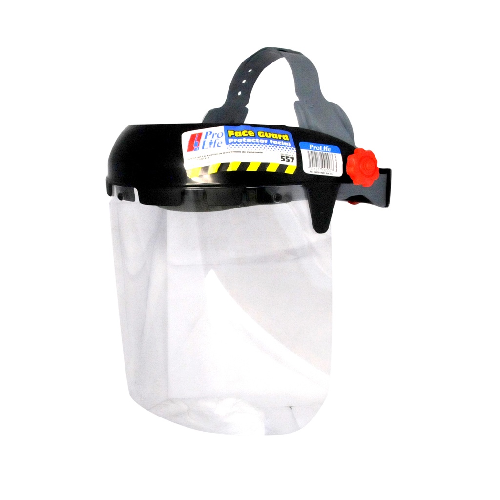 CARETA P/ESMERILAR CON PANTALLA TRANSPARENTE REF. 557 MARCA PRO-LIFE