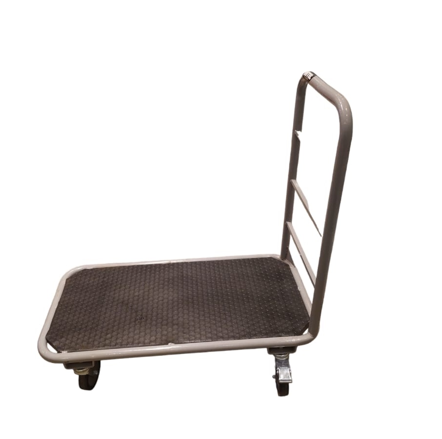 CARRO DE SERVICIO MINI DOLLY 4 RUEDAS COLOR GRIS CAPACIDAD 150 KG REF. 1001054 MARCA RUTEL