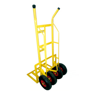 CARRUCHA CON RUEDA MOROCHA NEUMATICA DE 10" REF. PROA025 / 1001012 MARCA RUTEL