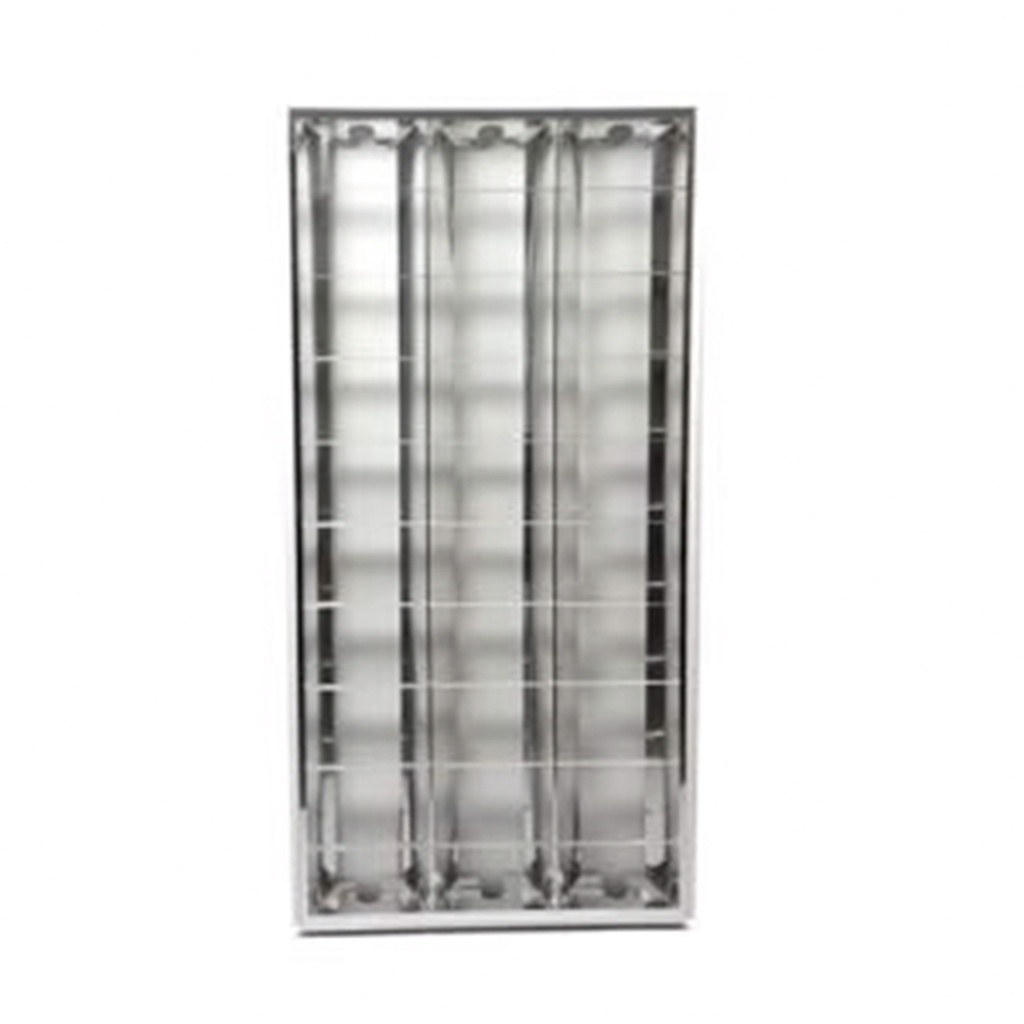 CARCASA P/LUMINARIA ESPECULAR SIN BALASTO P/EMB 3 X 18 W (60 X 60) MARCA SEA STAR