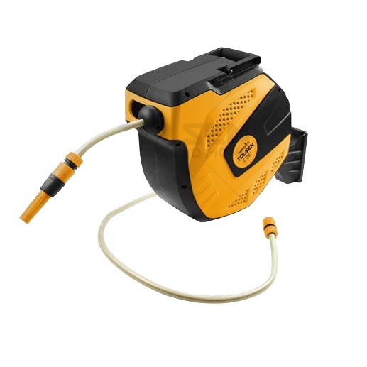 CARRETE AUTOMATICO C/ MANG. DE 1/2" - TAMAÑO 53X49X23 CM - RETRACCIÓN LENTA REF. 57261 MARCA TOLSEN