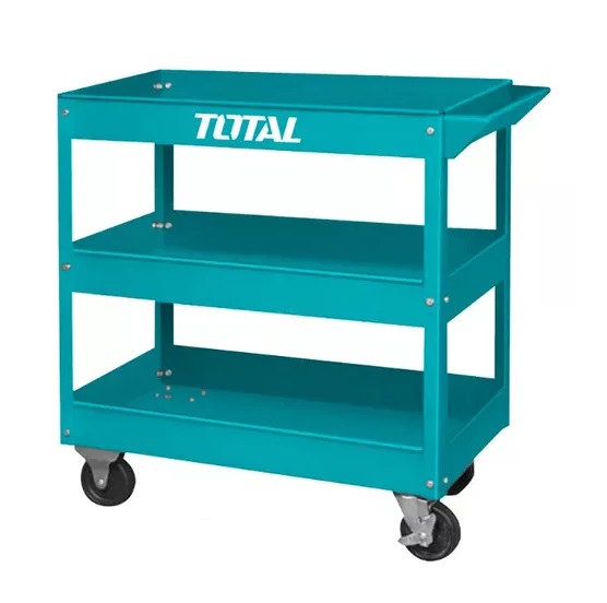 CARRO ORGANIZADOR HERRAMIENTAS 3 BANDEJAS CON RUEDAS REF. THPTC301 MARCA TOTAL TOOLS