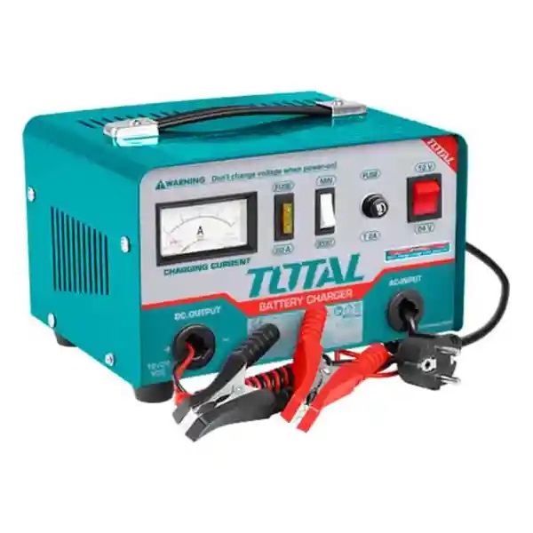 CARGADOR DE BATERIA 12 V / 24 V 28-180 AMP REF. UTBC1601 MARCA TOTAL TOOLS