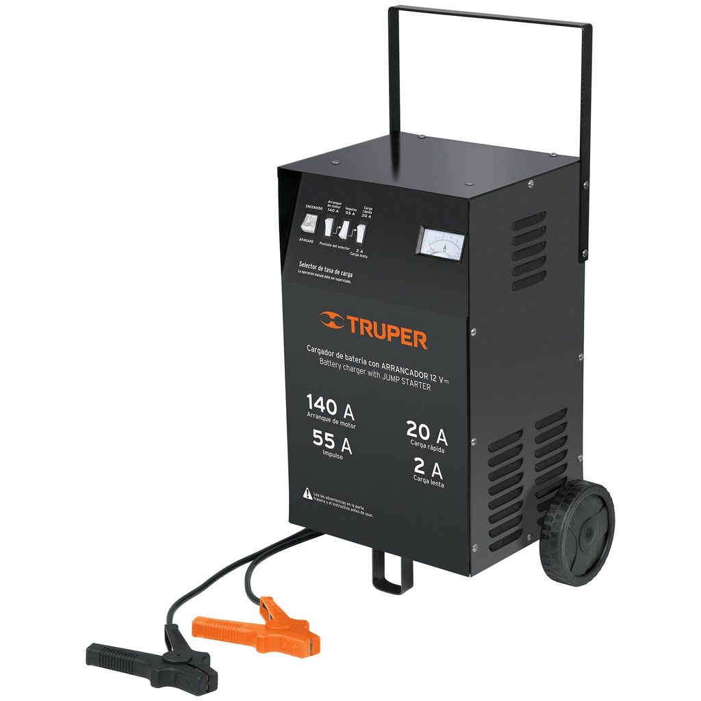 CARGADOR DE BATERIA 12V / 140 AMP MOD.CABA-140 REF.13028 MARCA TRUPER