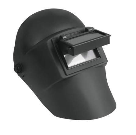 CARETA PROTECTORA PARA SOLDAR CON LENTE ABATIBLE MOD.CASO-3 REF. 13729 MARCA TRUPER