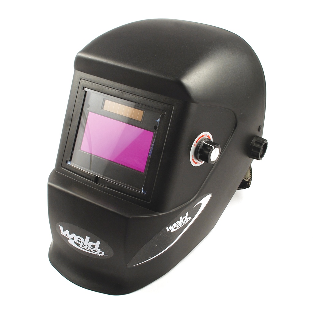 CARETA PROTECTORA PARA SOLDAR VARIABLE T/G NEGRA REF. 2002101 MARCA WELDTECH