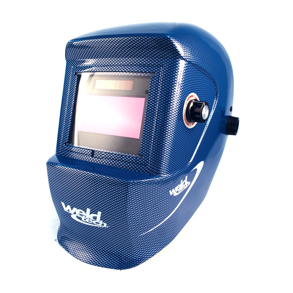 CARETA PROTECTORA PARA SOLDAR VARIABLE T/G AZUL SOMBRA 9-13 REF. 02002107 MARCA WELDTECH