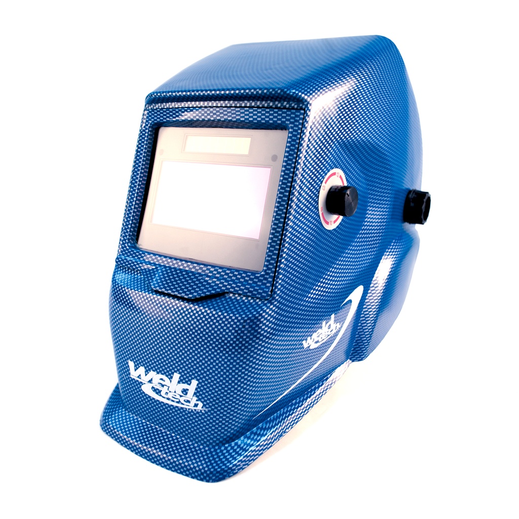 CARETA PROTECTORA PARA SOLDAR VARIABLE T/B AZUL REF. 2002111 MARCA WELDTECH