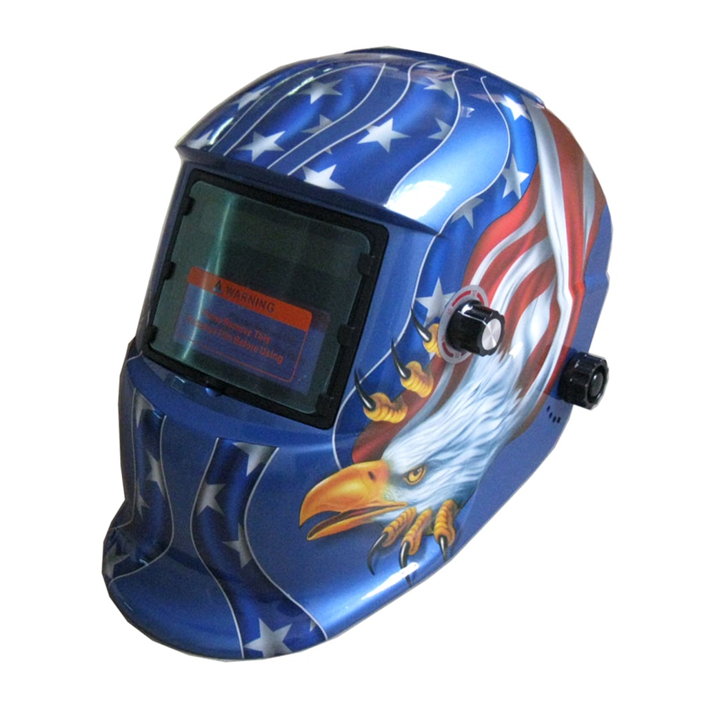 CARETA PROTECTORA PARA SOLDAR VARIABLE MOD. E REF. 2002171 MARCA WELDTECH