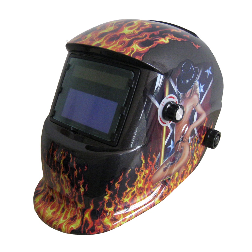 CARETA PROTECTORA PARA SOLDAR VARIABLE MOD. E REF. 2002172 MARCA WELDTECH