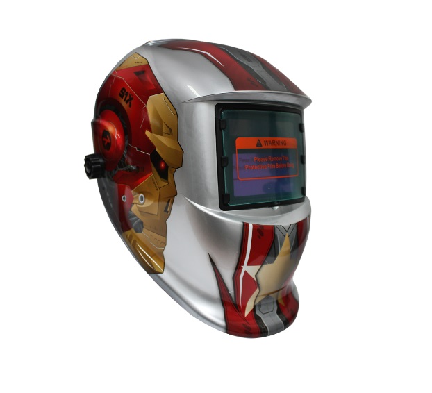 CARETA PROTECTORA PARA SOLDAR VARIABLE MOD. E SUPERHEROE REF. 2002174 MARCA WELDTECH