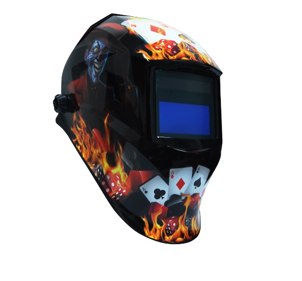 CARETA PROTECTORA PARA SOLDAR VARIABLE MODELO P JOKER REF. 2002180 MARCA WELDTECH