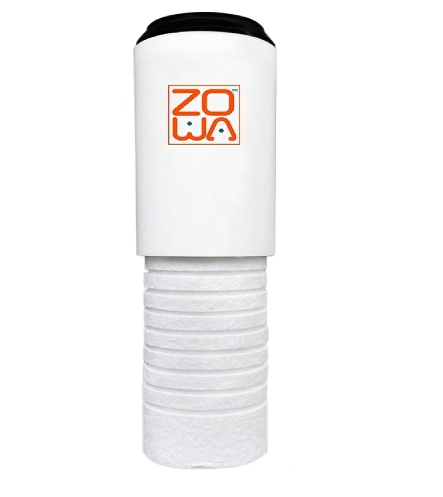 CARTUCHO DOBLE ACCION 10" RETIENE PARTICULAS BARRO/ARENILLA/PIEDRAS/MOHO/OXIDO REF. JP-10 MARCA ZOWA ( PROMO )