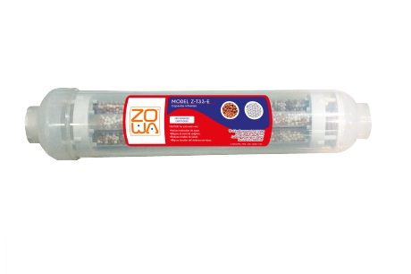 CARTUCHO INFRARROJO 10"2.5" ACCION QUIMICA ADICIONA MINERALES ESENCIALES REF Z-T33E MARCA ZOWA