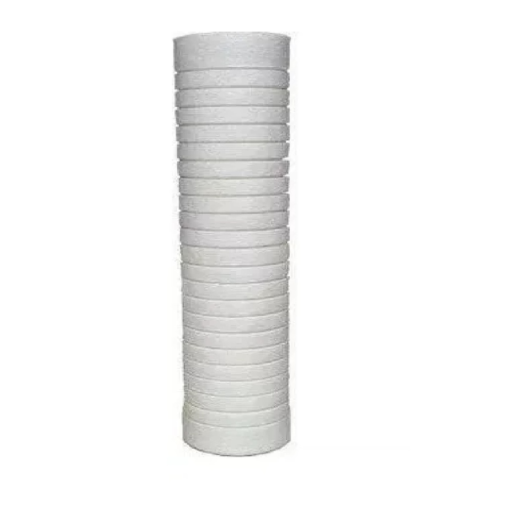 CARTUCHO CELULOSA DE 50 MICRAS 10" 2.5" DESBARRADOR-RETIENE PARTICULAS REF. ZC-50MIC-10 MARCA ZOWA ( PROMO )