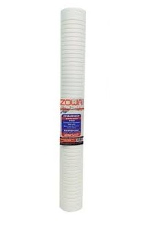 CARTUCHO DE CELULOSA 5 MICRAS P/ SEDIMENTOS DE 20" X 2.5" REF. ZC-5MIC-20 MARCA ZOWA ( PROMO )
