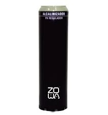 CARTUCHO ALCALINIZADOR 10" 2.5" P/ AJUSTAR PH- USO DOMESTICO-LABORATORIO REF. ZC-ALC-10 MARCA ZOWA ( PROMO )