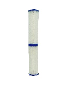 CARTUCHO LAVABLE DE 20" X 2.5" DESBARRADOR PARA SEDIMENTOS Y PARTICULASREF. ZC-LAV-20 MARCA ZOWA ( PROMO )
