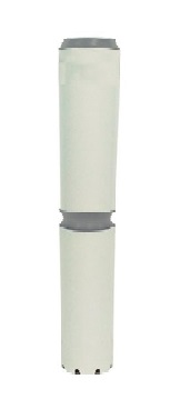 CARTUCHO ZEOLITA SILICE VOLCANICO 20" 2.5"REDUCE SEDIMIENTOS/OLORES/DUREZA REF. ZC-ZEO-20 MARCA ZOWA ( PROMO )