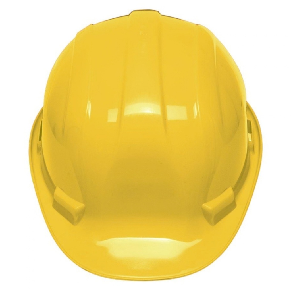 CASCO DE SEGURIDAD COLOR AMARILLO MOD. CAS-AP REF.25037 MARCA PRETUL