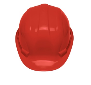 CASCO DE SEGURIDAD COLOR ROJO MOD. CAS-RP REF.25044 MARCA PRETUL