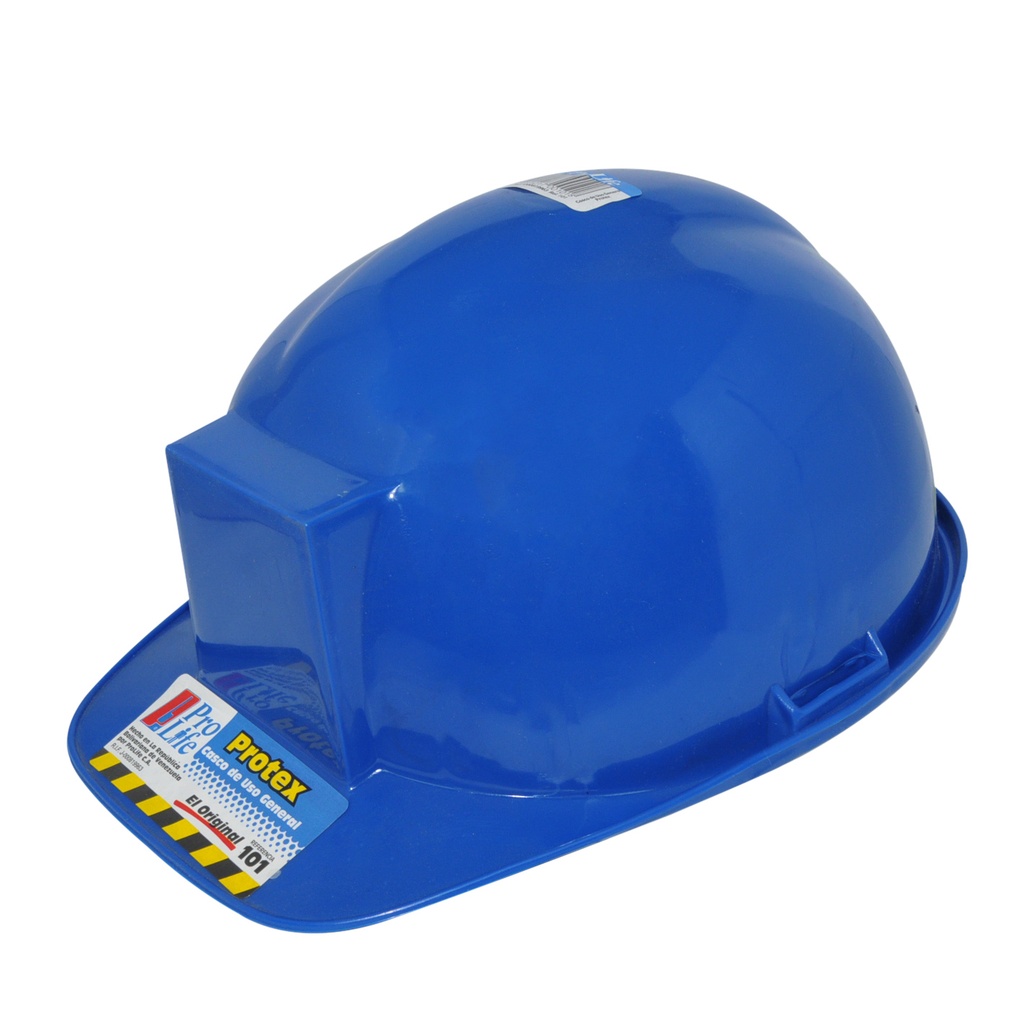 CASCO SEGURIDAD MOD. PROTEX COLOR AZUL REF.101-6 MARCA PRO-LIFE