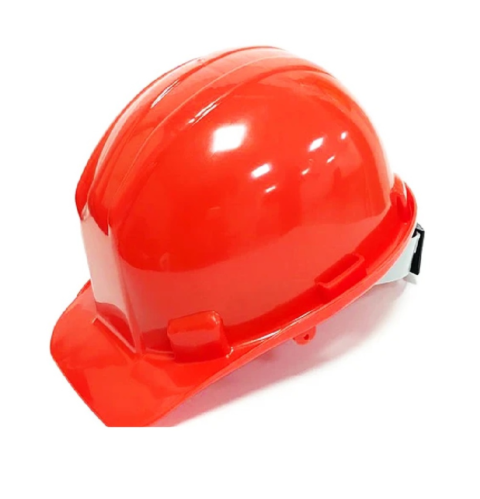 CASCO DE SEGURIDAD COLOR ROJO REF. 45190 MARCA TOLSEN