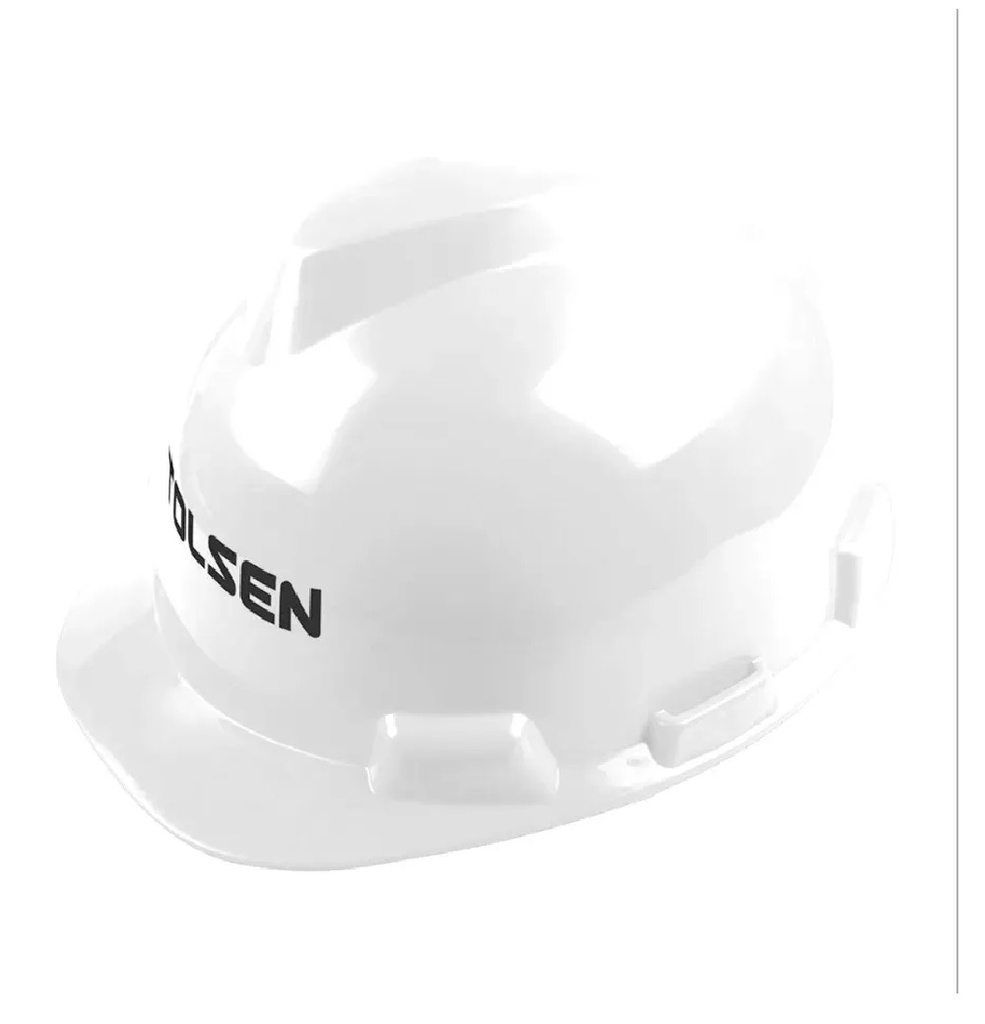 CASCO DE SEGURIDAD COLOR BLANCO REF. 45191 MARCA TOLSEN