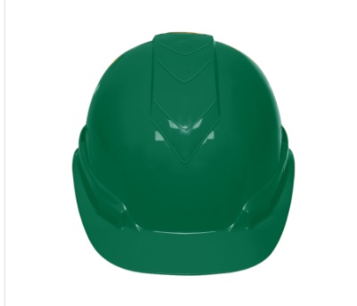 CASCO DE SEGURIDAD COLOR VERDE MOD. CAS-V REF.10374 MARCA TRUPER