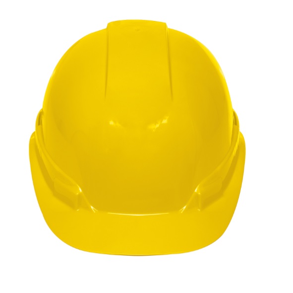 CASCO DE SEGURIDAD COLOR AMARILLO MOD. CAS-A REF. 14294 MARCA TRUPER
