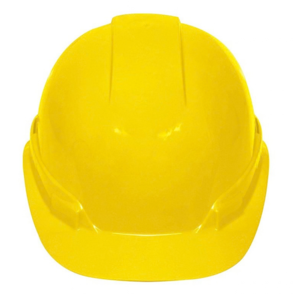 CASCO DE SEGURIDAD COLOR AMARILLO MOD. CAS-A REF. 14294 MARCA TRUPER
