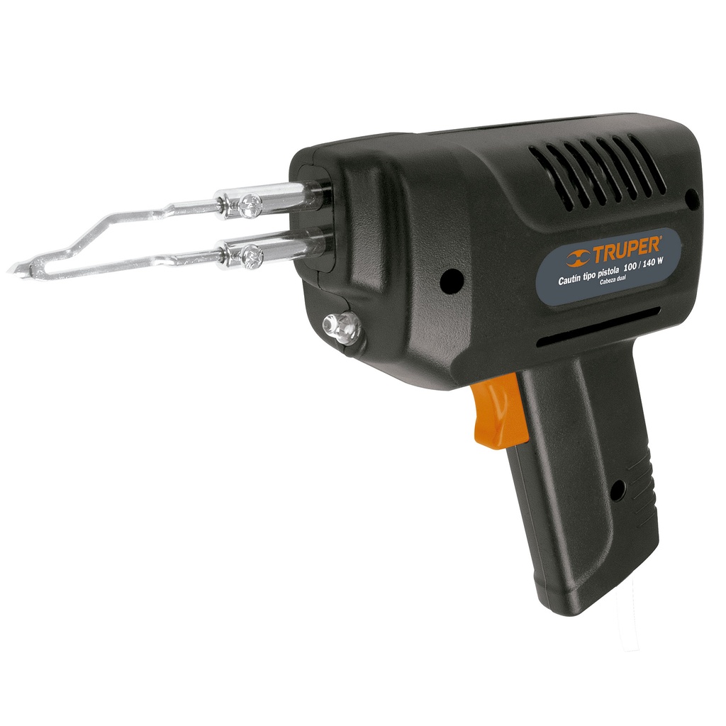 PISTOLA / CAUTIN PARA ESTAÑO 140W MOD. CAU-140 REF. 17548 MARCA TRUPER