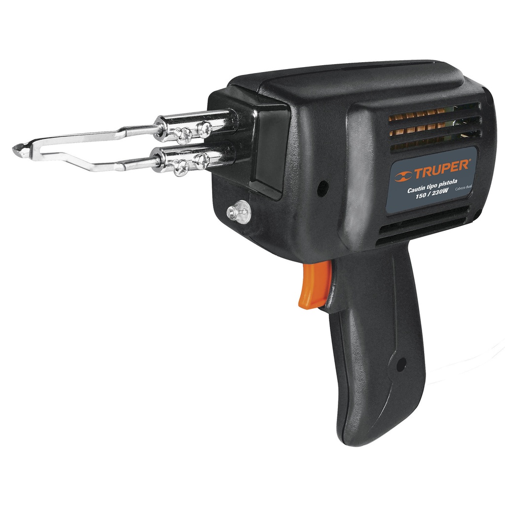 PISTOLA / CAUTIN PARA ESTAÑO 230W MOD. CAU-230 REF. 17549 MARCA TRUPER