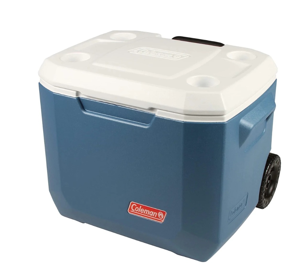 CAVA 5O QTS MARINA XTREAM CON RUEDA MARCA COLEMAN