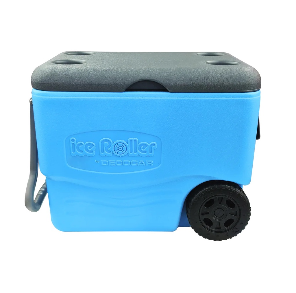 CAVA ICE ROLLER COLORS 42 LTS COLOR AZUL CELESTE REF. CLR-42Q2 MARCA DECOCAR