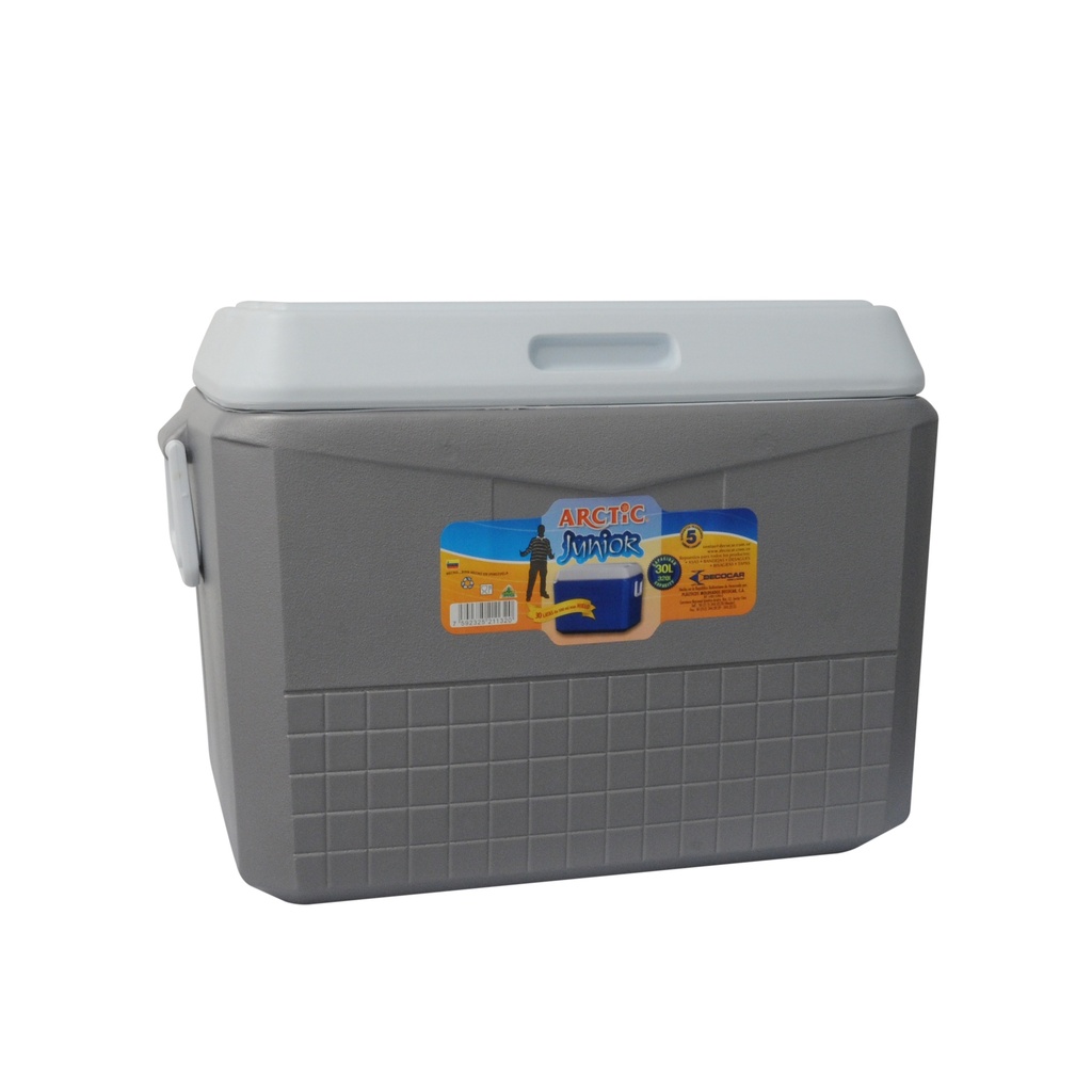 CAVA ARCTIC JUNIOR 32 QT 30 LTS MCS-32Q COLOR GRIS MARCA DECOCAR