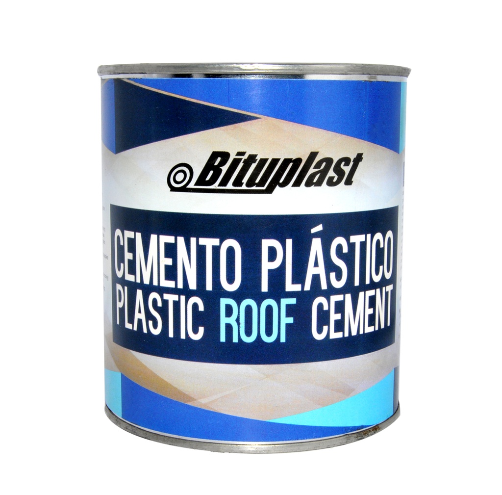 CEMENTO PLASTICO DE 1 GL COD. 20529 REF. 000114 ENVASE PLASTICO MARCA BITUPLAST