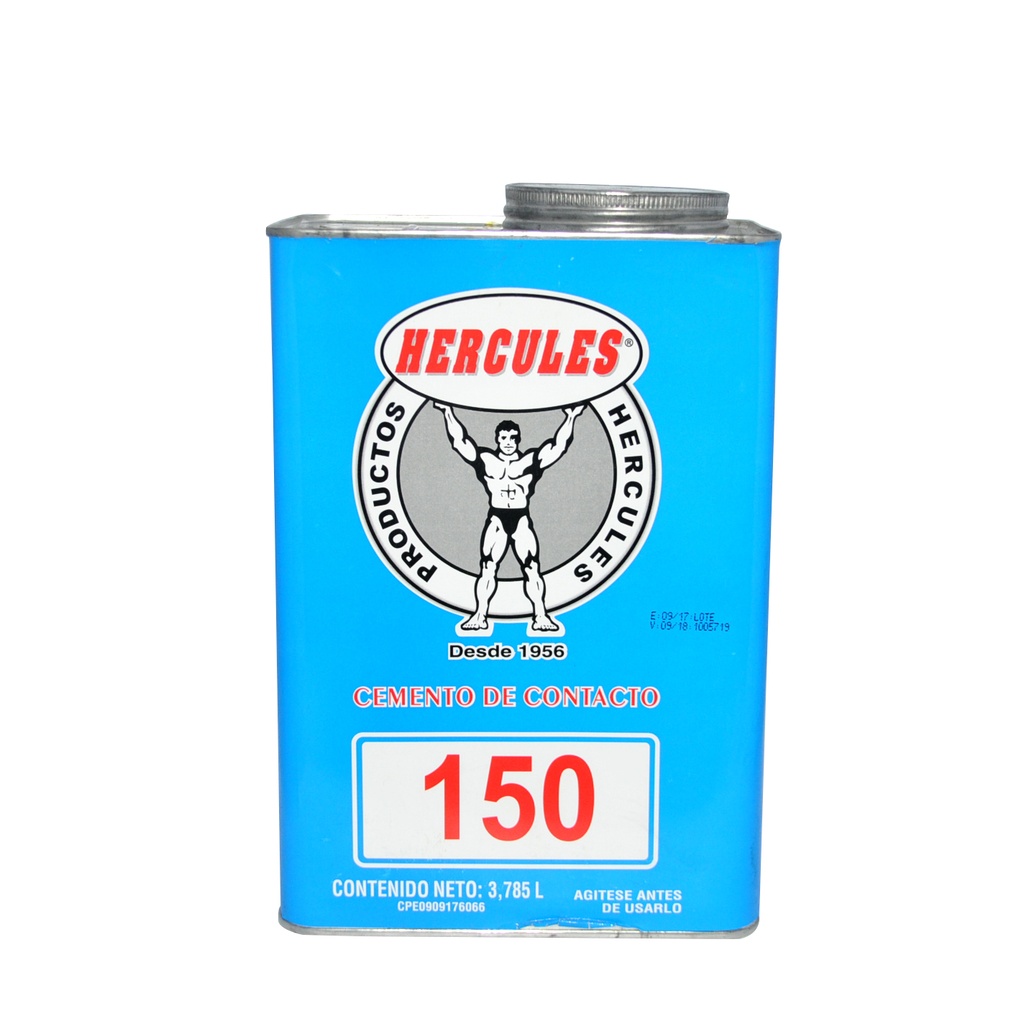 CEMENTO DE CONTACTO 150 1 GL REF. H- 155 MARCA HERCULES