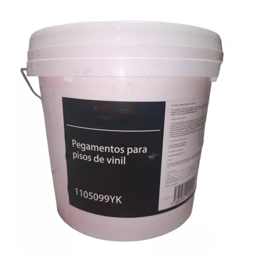 PEGAMENTO PISO DE VINIL 1 GL DE 3.7 LTS REF. 1105099YK ( RENDIMIENTO 18 A 22 MTS2 ) MARCA OVERLAND