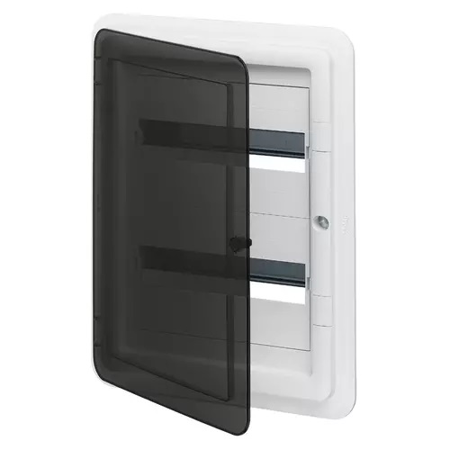 CENTRALITA EMPOTRABLE 24 MODULOS COLOR GRIS HUMO REF. V53124 MARCA VIMAR